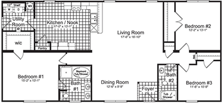 Home Floor Plans - SC