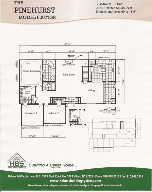 Crestline Custom Built Modular Home